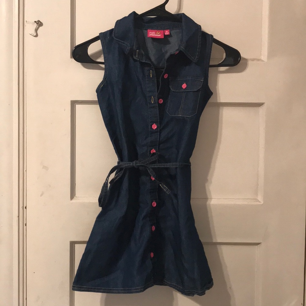 Jean dress